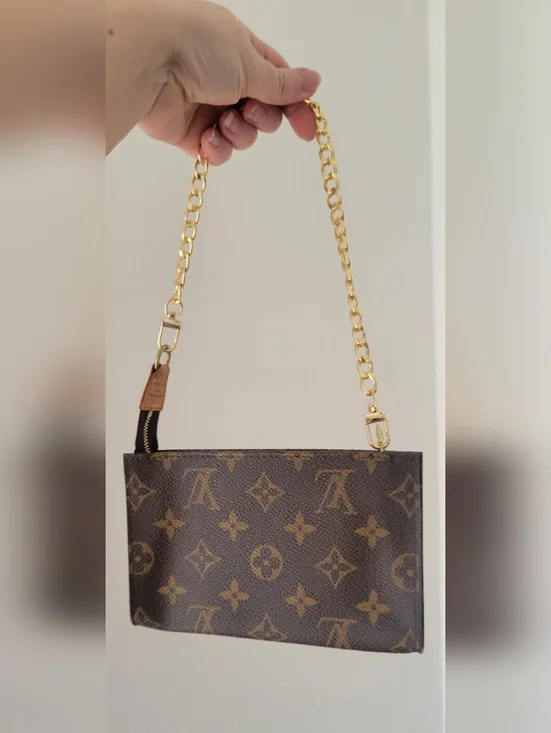 Authentuc Louis Vuitton Monogram Pouch ,serial number :VI0051 - Picture 11 of 15
